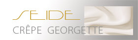 Seidenschals Georgette