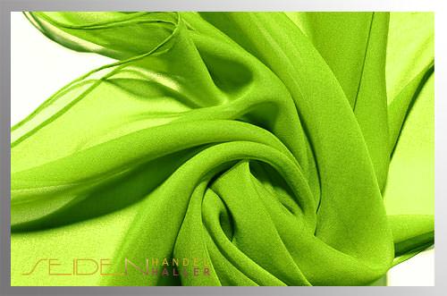 Seidenschal Crepe Georgette