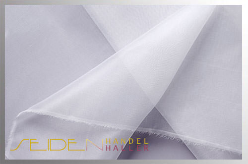 Seidenstoff Organza