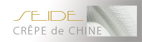 Seidenstoff Crepe de Chine