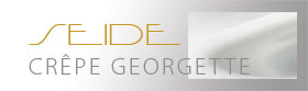 Seidenstoff Crepe Georgette