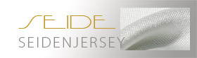 Seidenstoff Seidenjersey