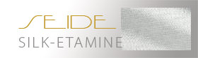 Seidenstoff Silk Etamine