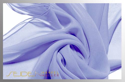 Seidentuch Crepe Georgette