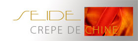 seidentuecher Crepe de Chine