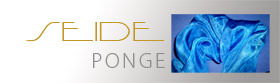 Seidentuch Ponge